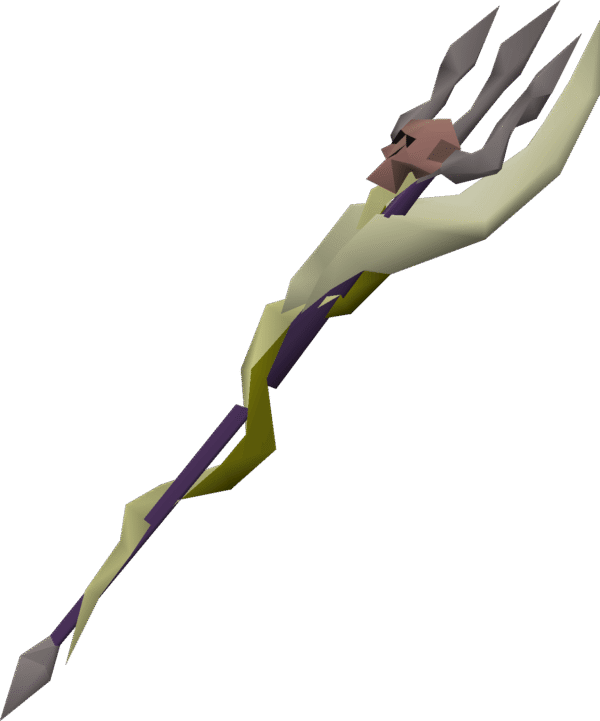Trident Of The Swamp