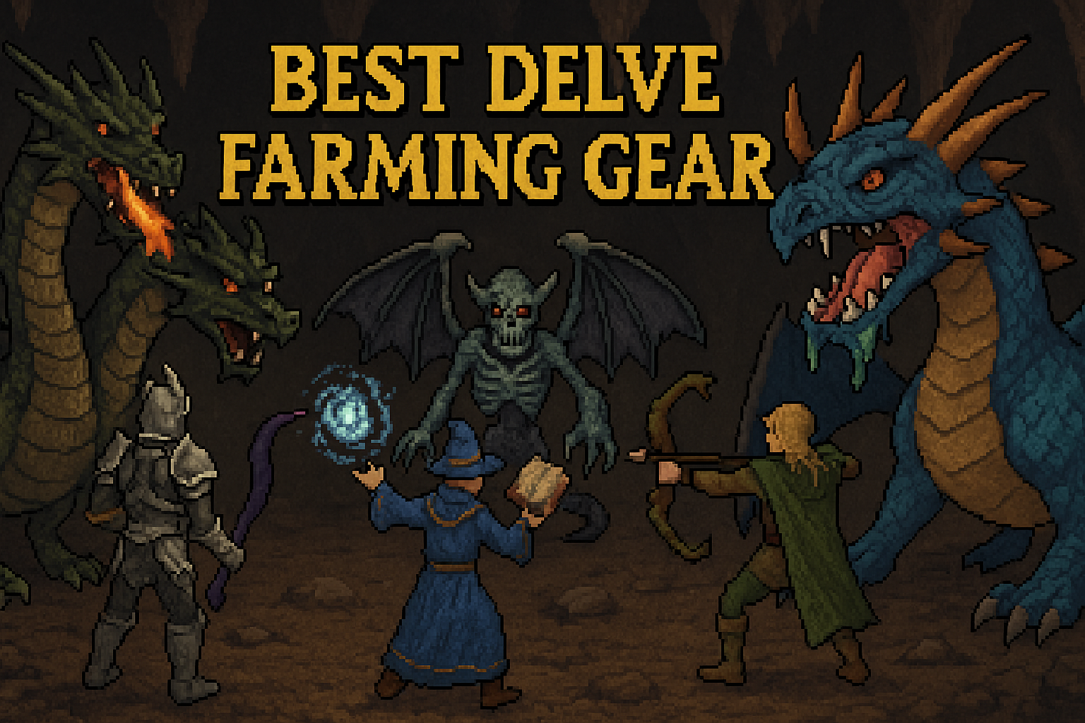 Best Delve Farming Gear for OSRS (2025)