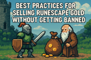 Best Practices for Selling RuneScape Gold Without Getting Banned (2025 Edition)