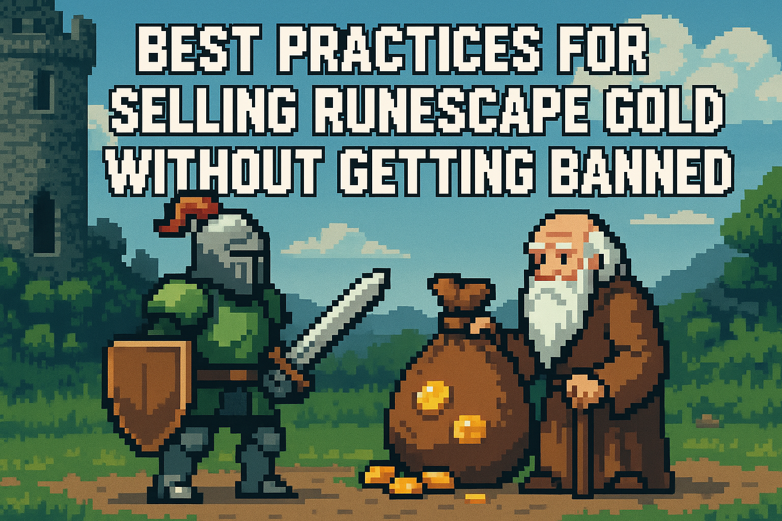 Best Practices for Selling RuneScape Gold Without Getting Banned (2025 Edition)