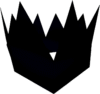 Black Partyhat