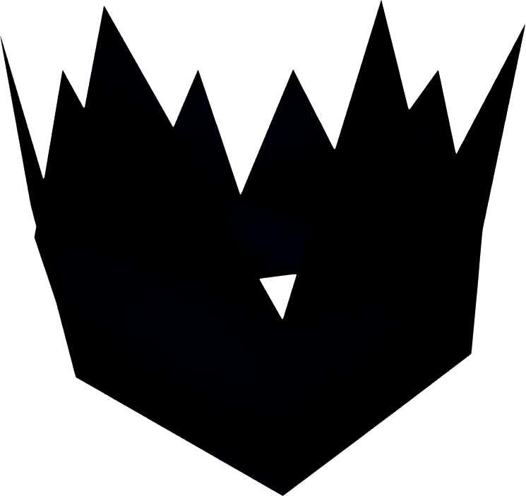 Black Partyhat