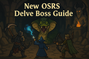 New OSRS Delve Boss Guide (2025): Mokhaiotl Profit, Gear, and Rewards