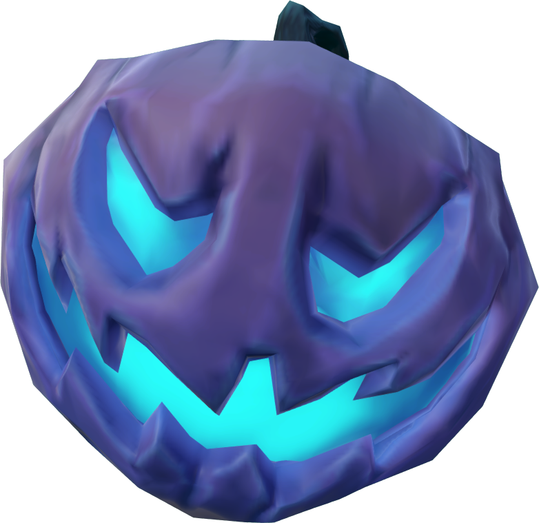 Ensouled Pumpkin Mask