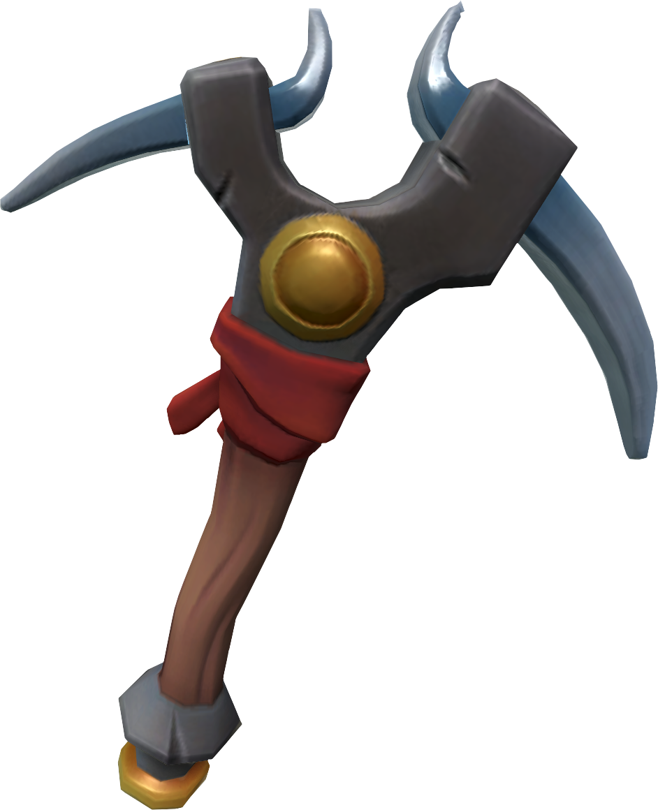Guildmaster Tony's Mattock