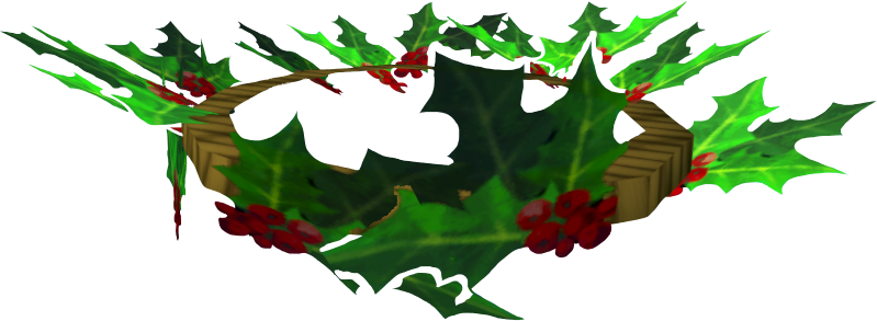 Holly Wreath