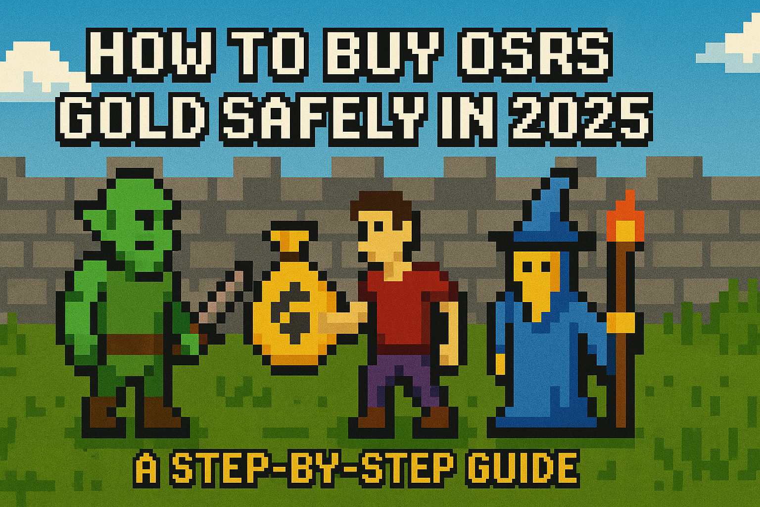How to Buy OSRS Gold Safely in 2025: A Step-by-Step Guide