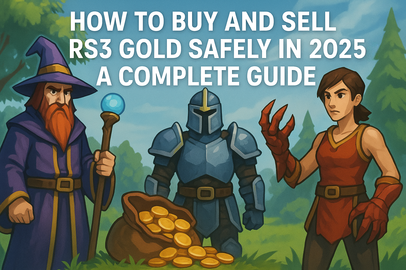 How to Buy and Sell RS3 Gold Safely in 2025: A Complete Guide