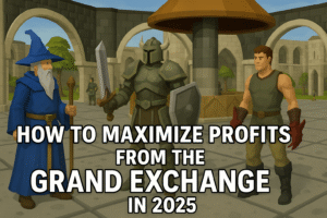 How to Maximize Profits from the Grand Exchange in 2025