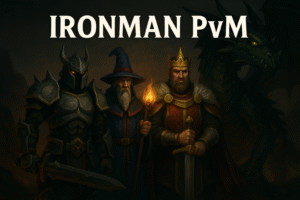 Ironman PvM: How to Prepare for Your First Boss Fight
