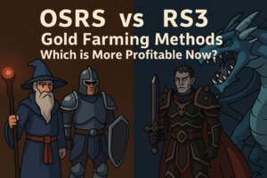 OSRS vs RS3 Gold Farming Methods: Which is More Profitable Now?
