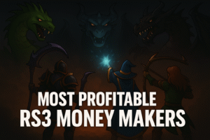 Top 10 Most Profitable RS3 Money Makers in 2025 (Tested & Ranked)