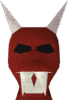 Red Halloween Mask
