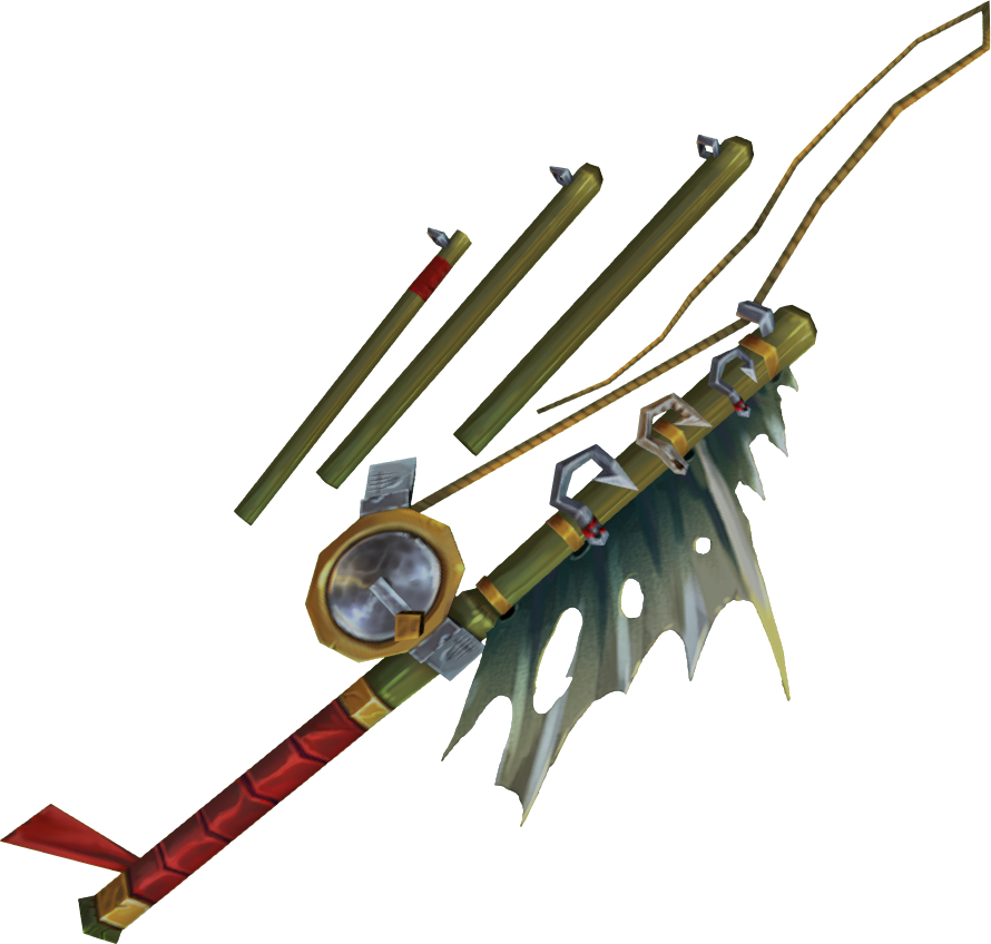 Tavia's Fishing Rod