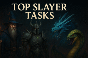 Top Slayer Tasks for Passive Profit & XP