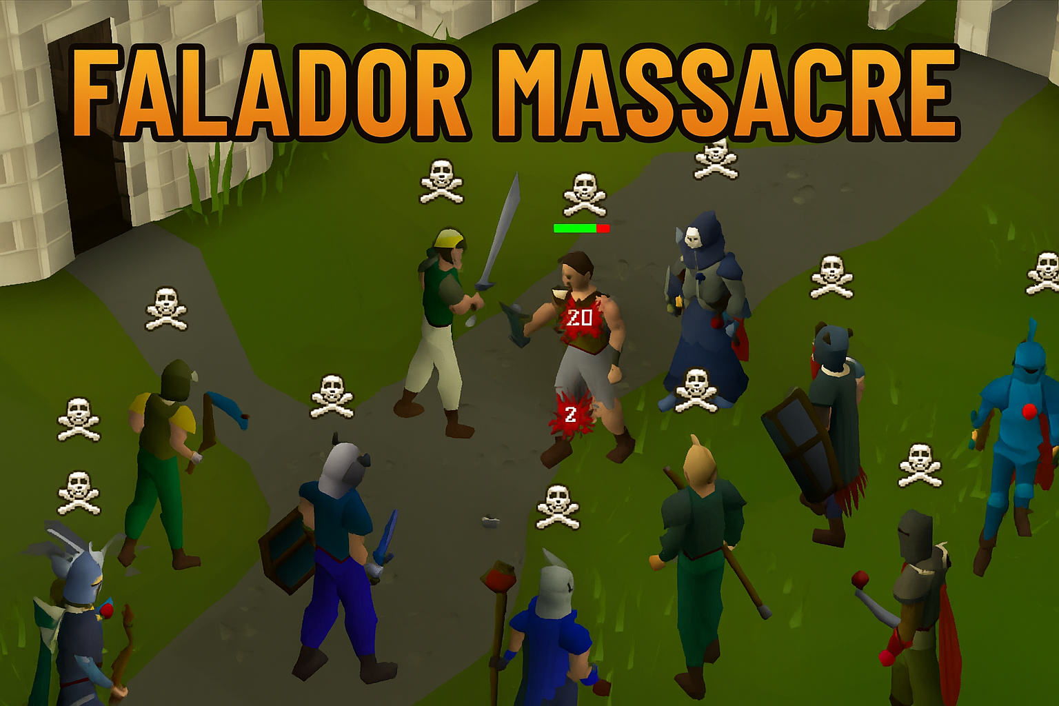 Falador Massacre – RuneScape’s Most Infamous Bug