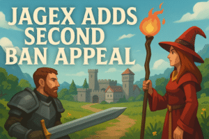Jagex Adds Second Ban Appeal System for RuneScape Accounts
